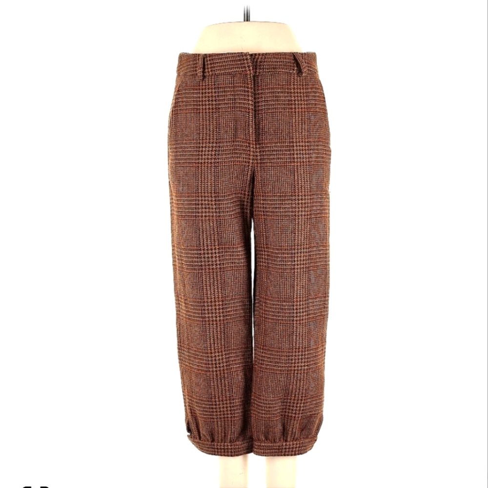 MaxMara wool & alpaca pants